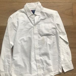 Chaps white dress shirt